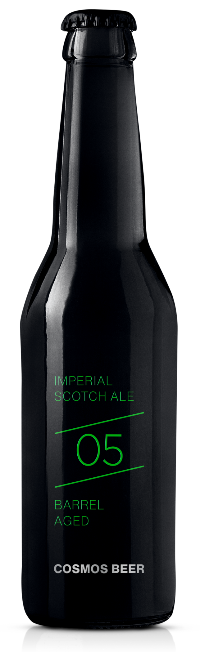 Cosmos Barrel Aged 05 Imperial Scotch Ale, Headerbild der Produktdetailseite auf www.chopfab.ch