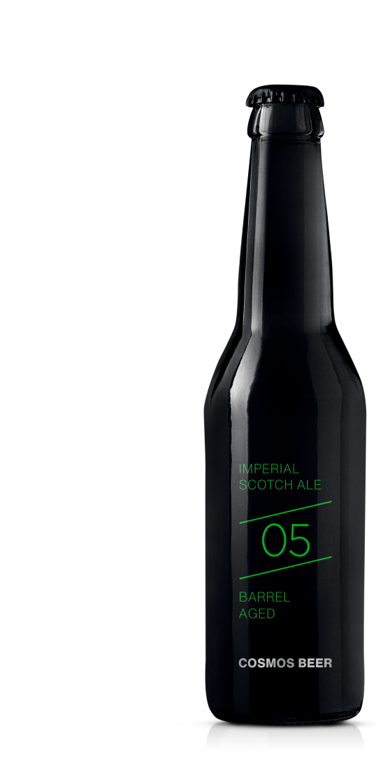 Cosmos Barrel Aged 05 Imperial Scotch Ale Overviewbild bei Produkte & Marken auf www.chopfab.ch