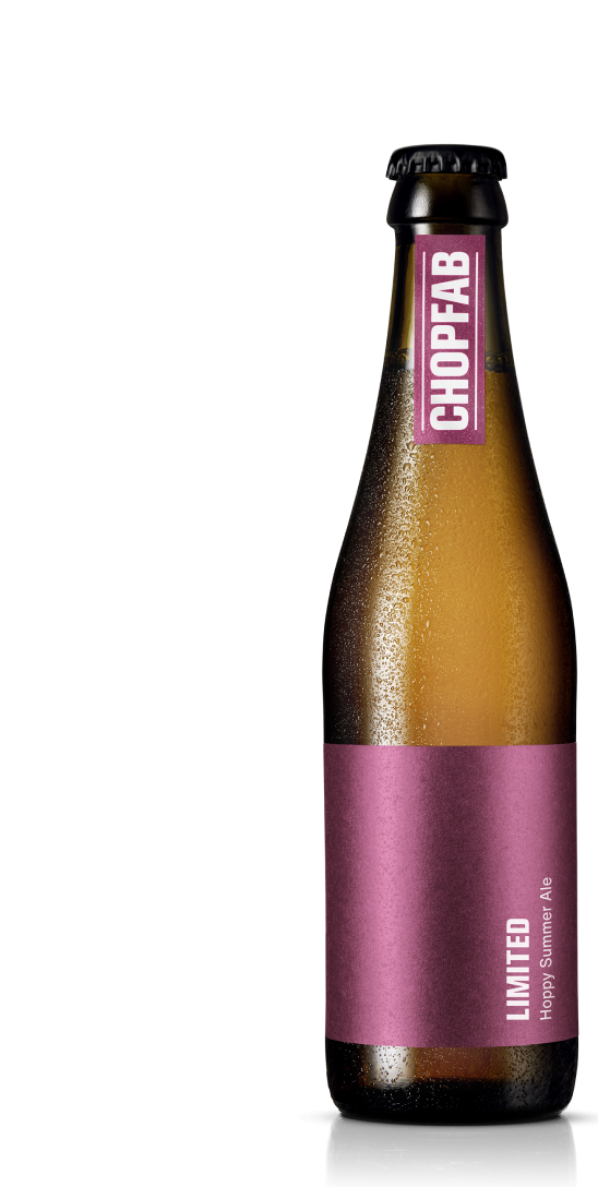Chopfab Limited Hoppy Summer Ale Overviewbild bei Produkte & Marken auf www.chopfab.ch