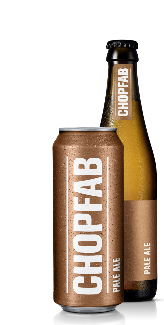 Chopfab Pale Ale Overviewbild bei Produkte & Marken auf www.chopfab.ch